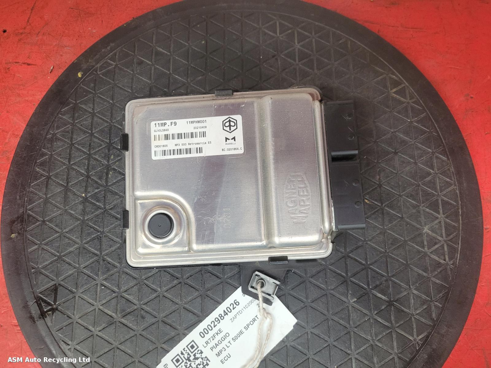 View Auto part ECU Piaggio Mp3 Lt 500ie Sport 2022