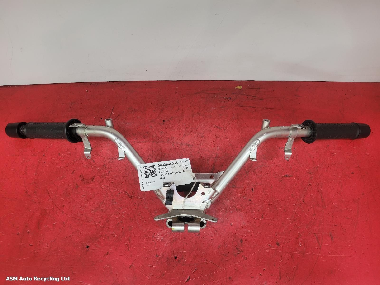View Auto part Handle Bar Piaggio Mp3 Lt 500ie Sport 2022
