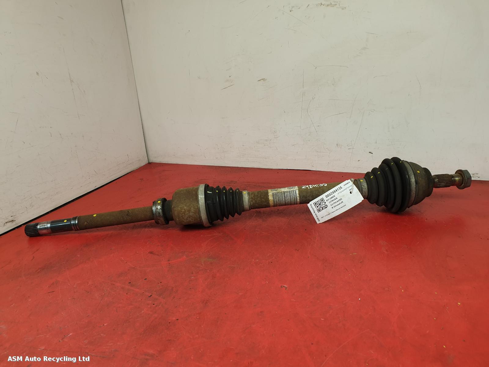View Auto part Right Driveshaft Citroen C3 Picasso 2013