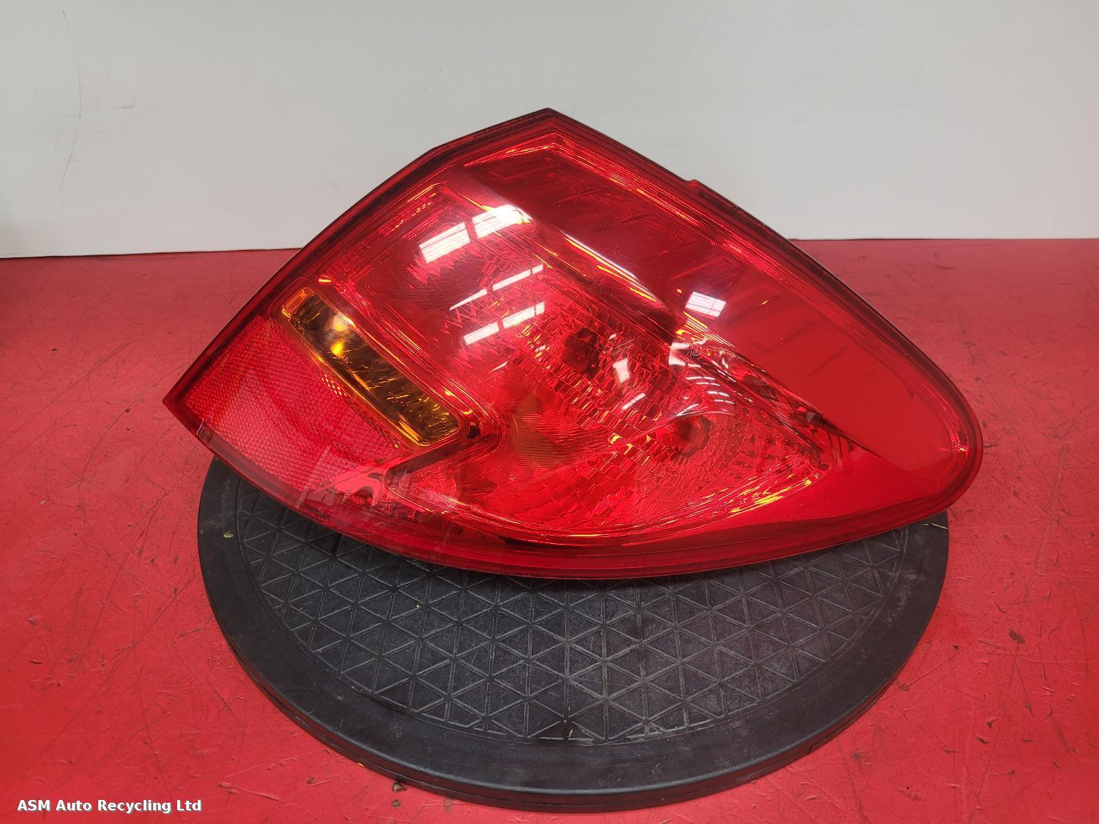 View Auto part R Taillight Vauxhall Meriva 2011