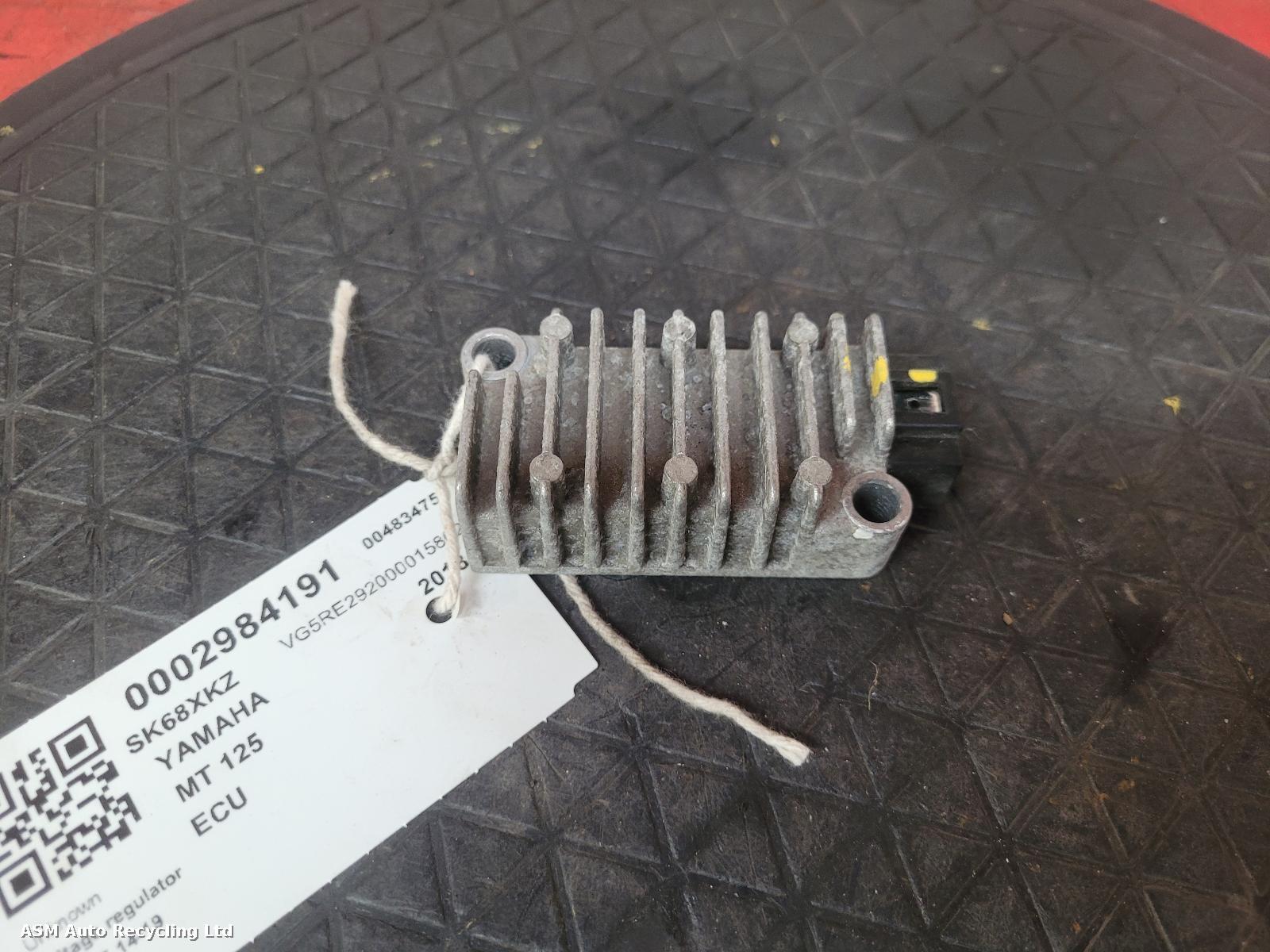 View Auto part ECU Yamaha Mt 125 2018
