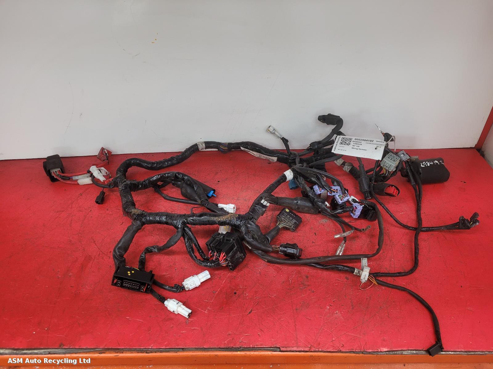 View Auto part Wiring Harness Yamaha Mt 125 2018