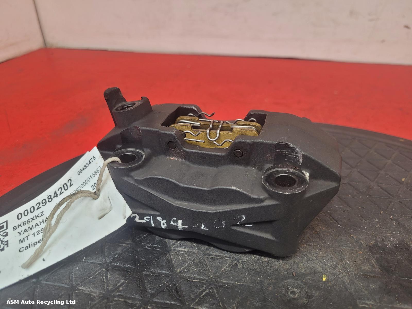 View Auto part Caliper Yamaha Mt 125 2018