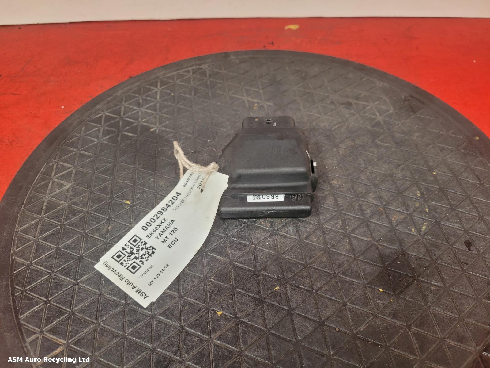 View Auto part ECU Yamaha Mt 125 2018