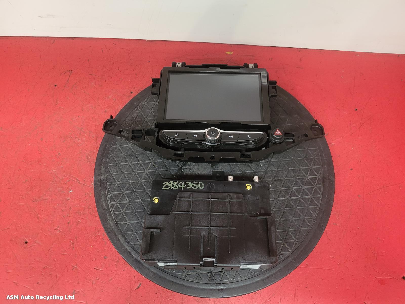 View Auto part A/V Equipment Vauxhall Astra 2016