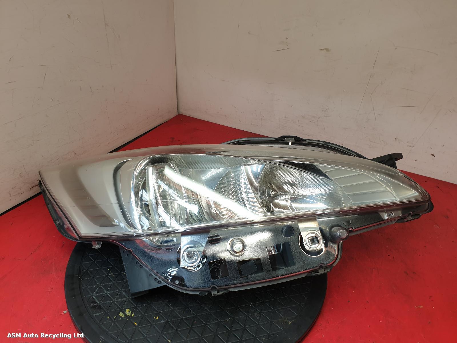View Auto part R Headlamp Peugeot 508 2011
