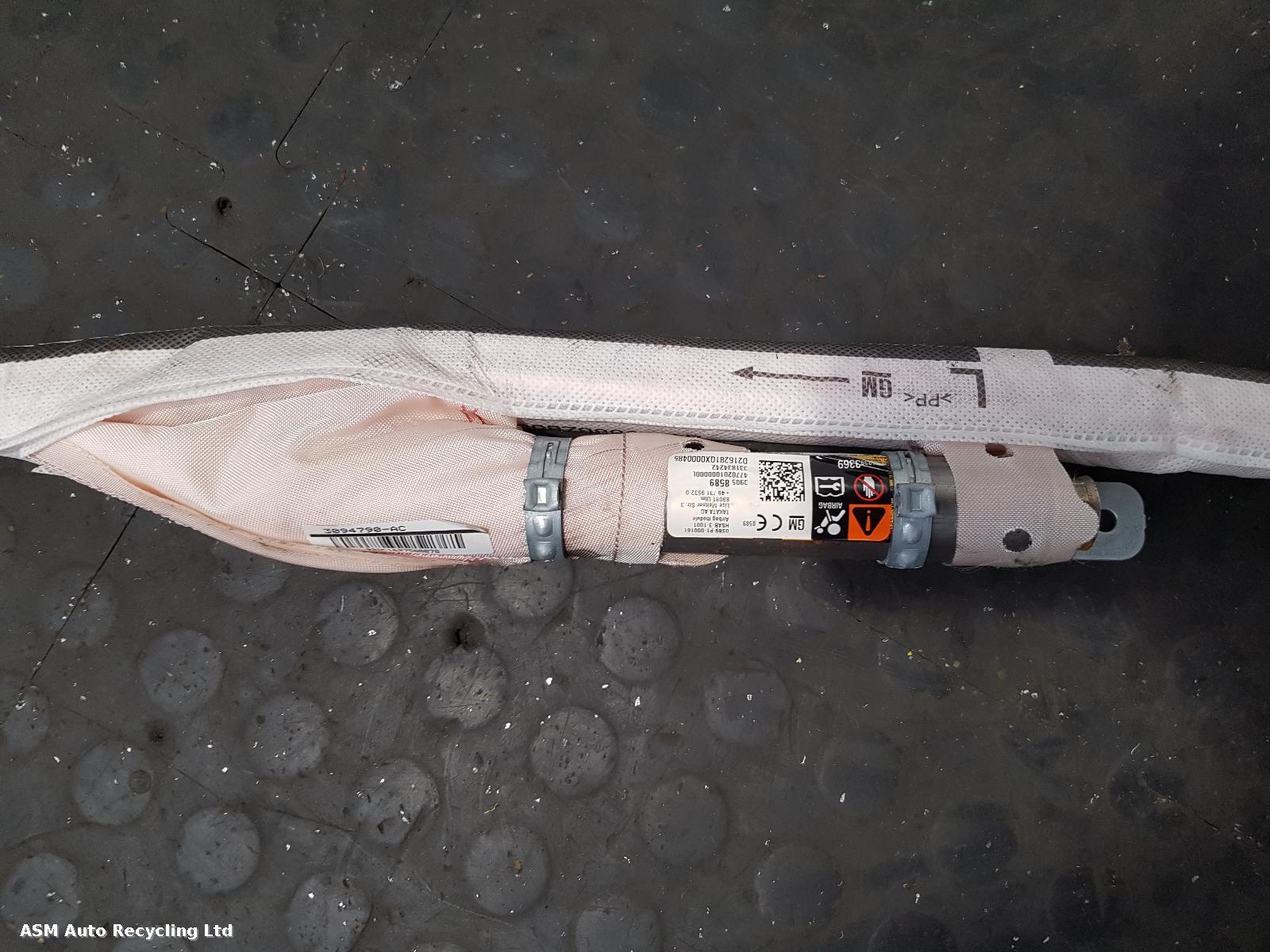 View Auto part Airbag Kit Vauxhall Astra 2016