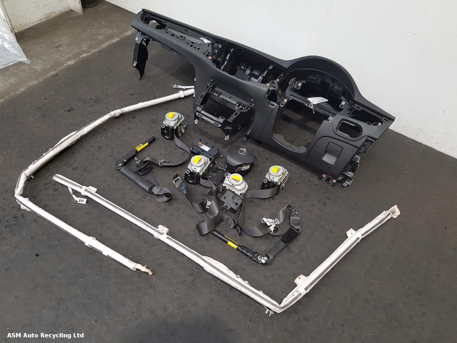 View Auto part Airbag Kit Vauxhall Astra 2016