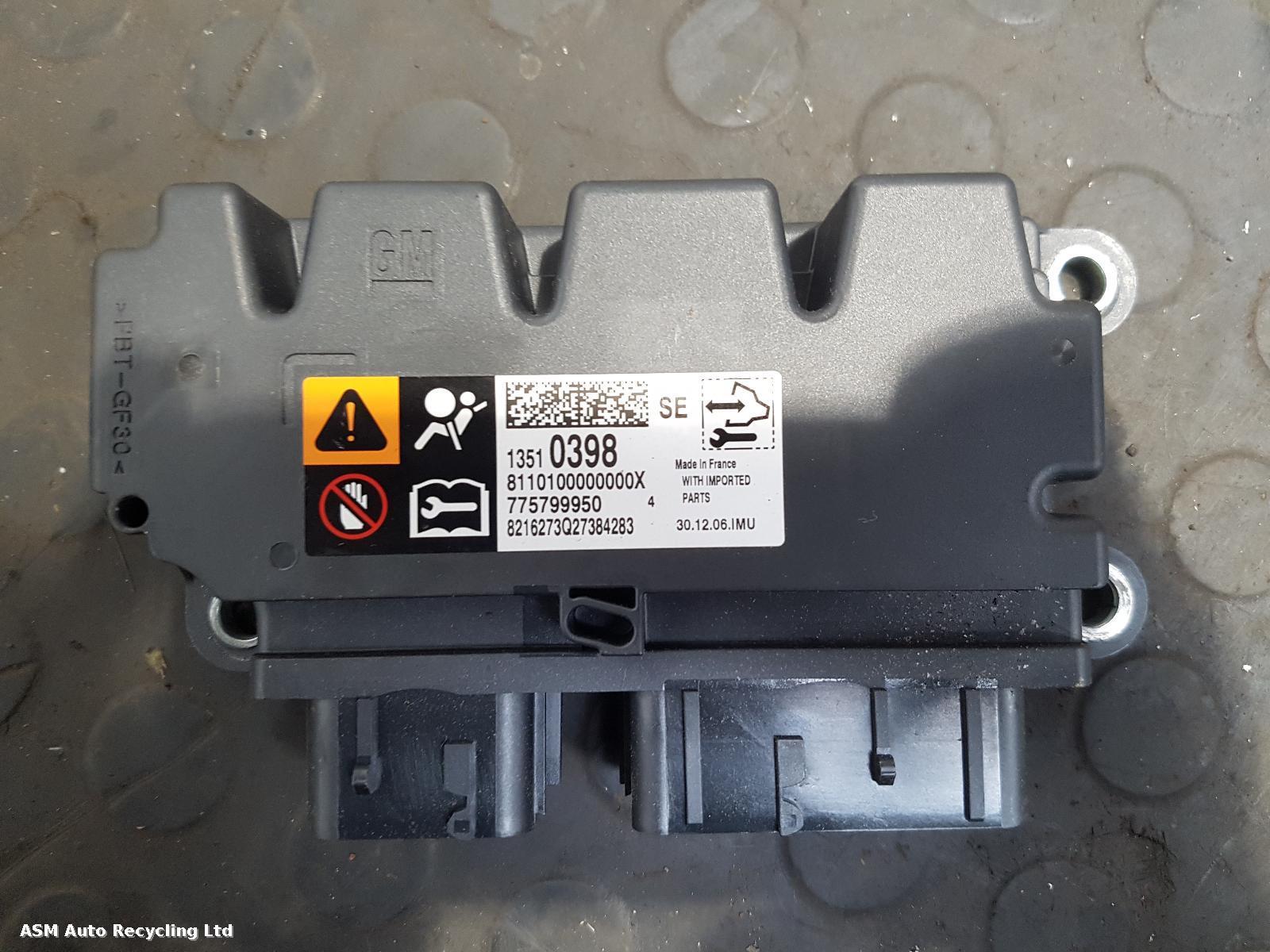 View Auto part Airbag Kit Vauxhall Astra 2016