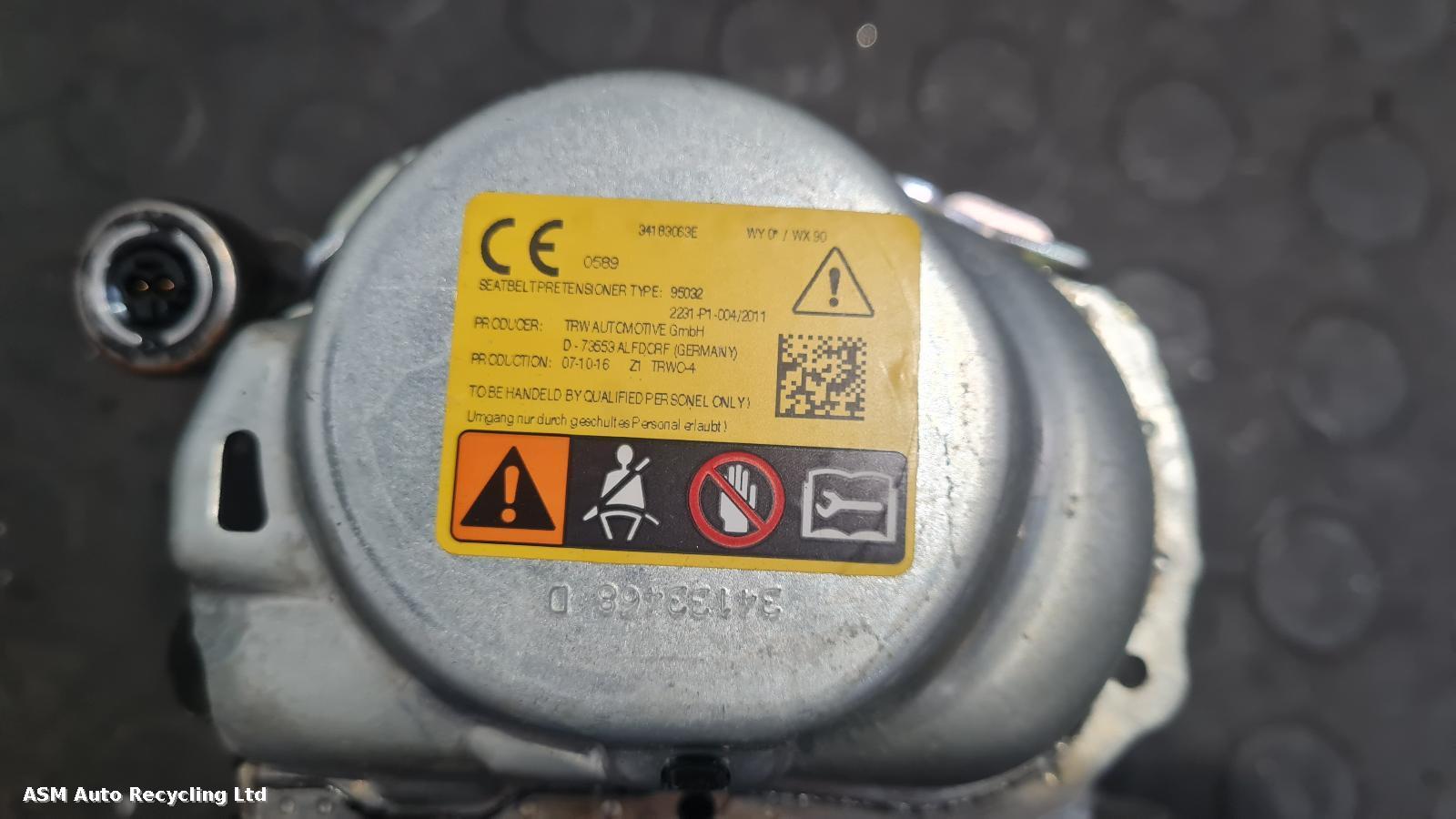 View Auto part Airbag Kit Vauxhall Astra 2016