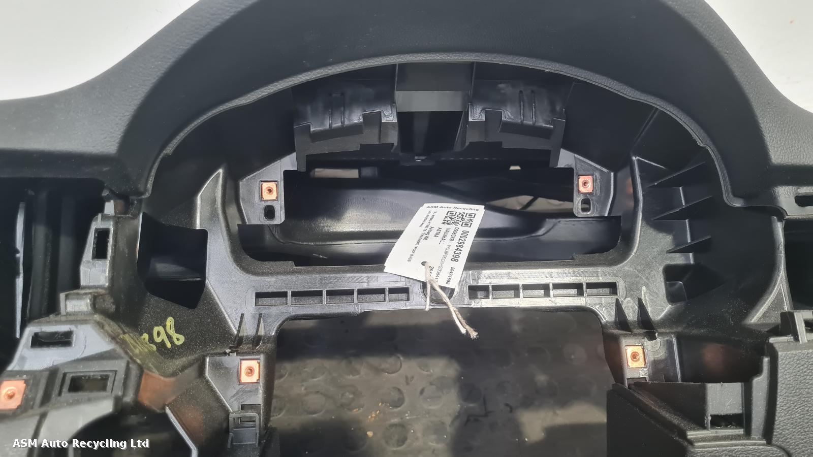 View Auto part Airbag Kit Vauxhall Astra 2016