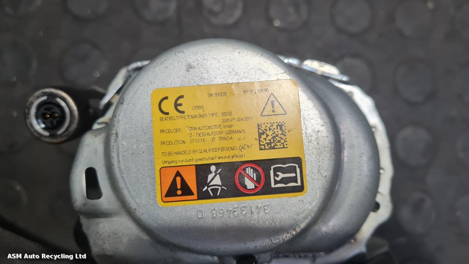 View Auto part Airbag Kit Vauxhall Astra 2016