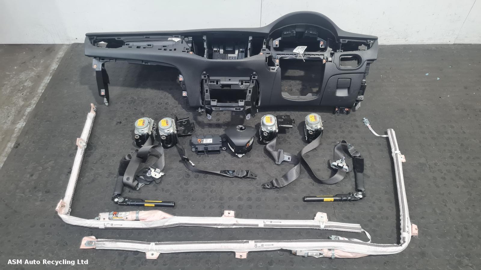 View Auto part Airbag Kit Vauxhall Astra 2016