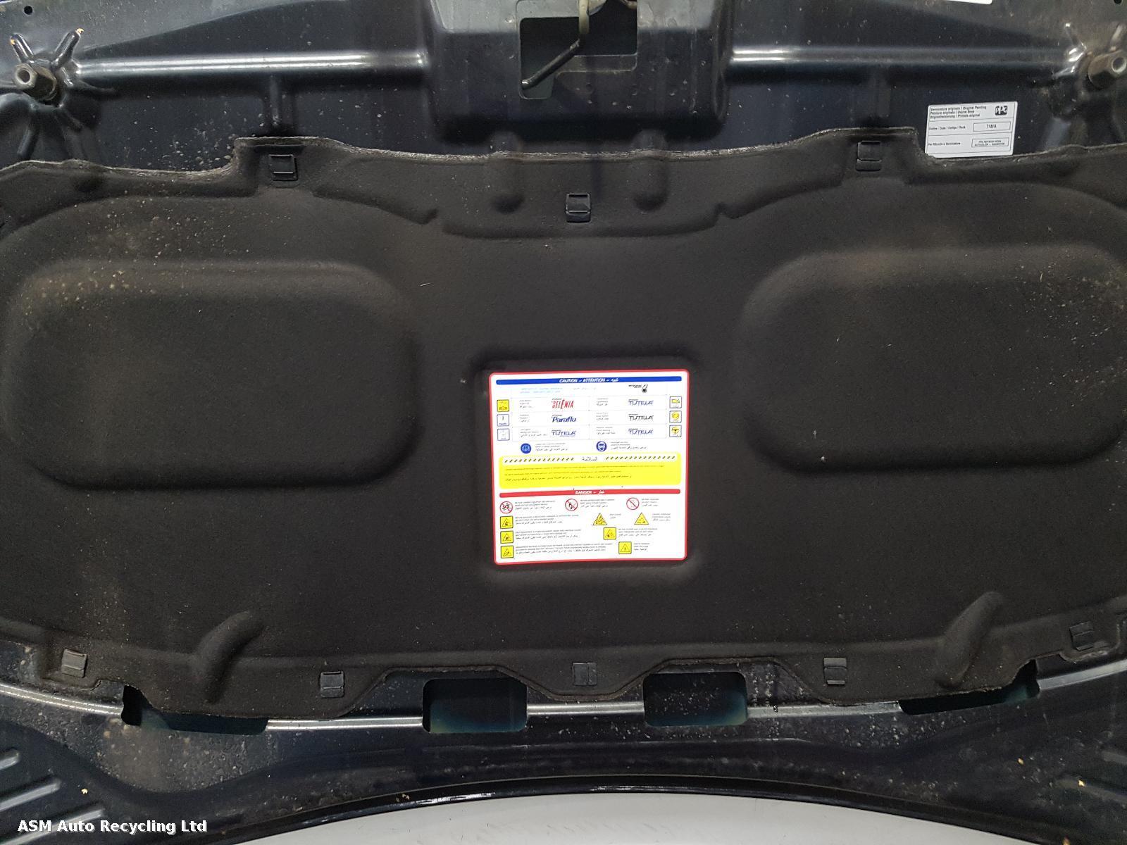 View Auto part Bonnet Fiat Tipo 2017