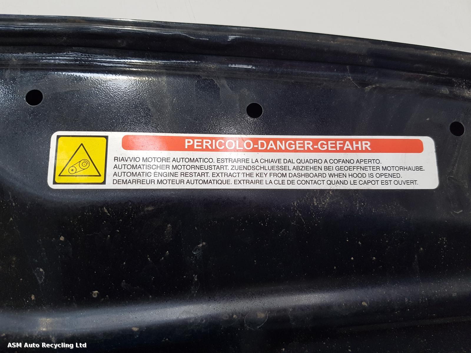 View Auto part Bonnet Fiat Tipo 2017
