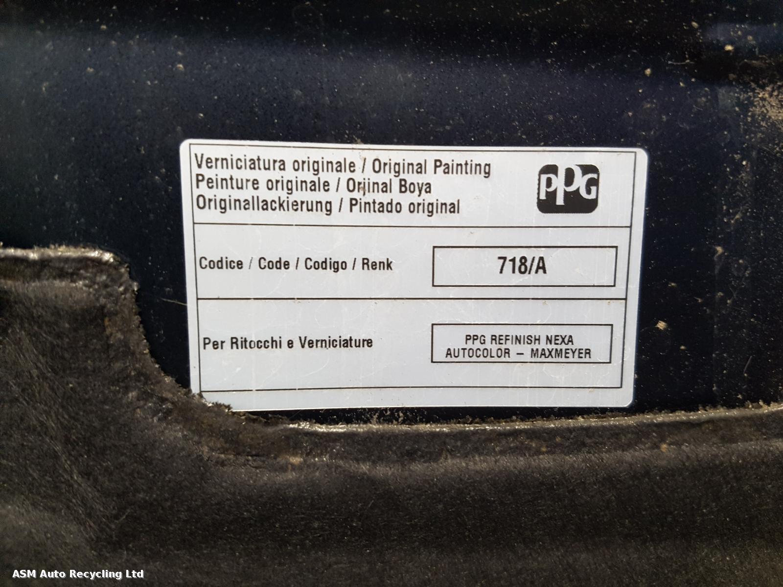 View Auto part Bonnet Fiat Tipo 2017