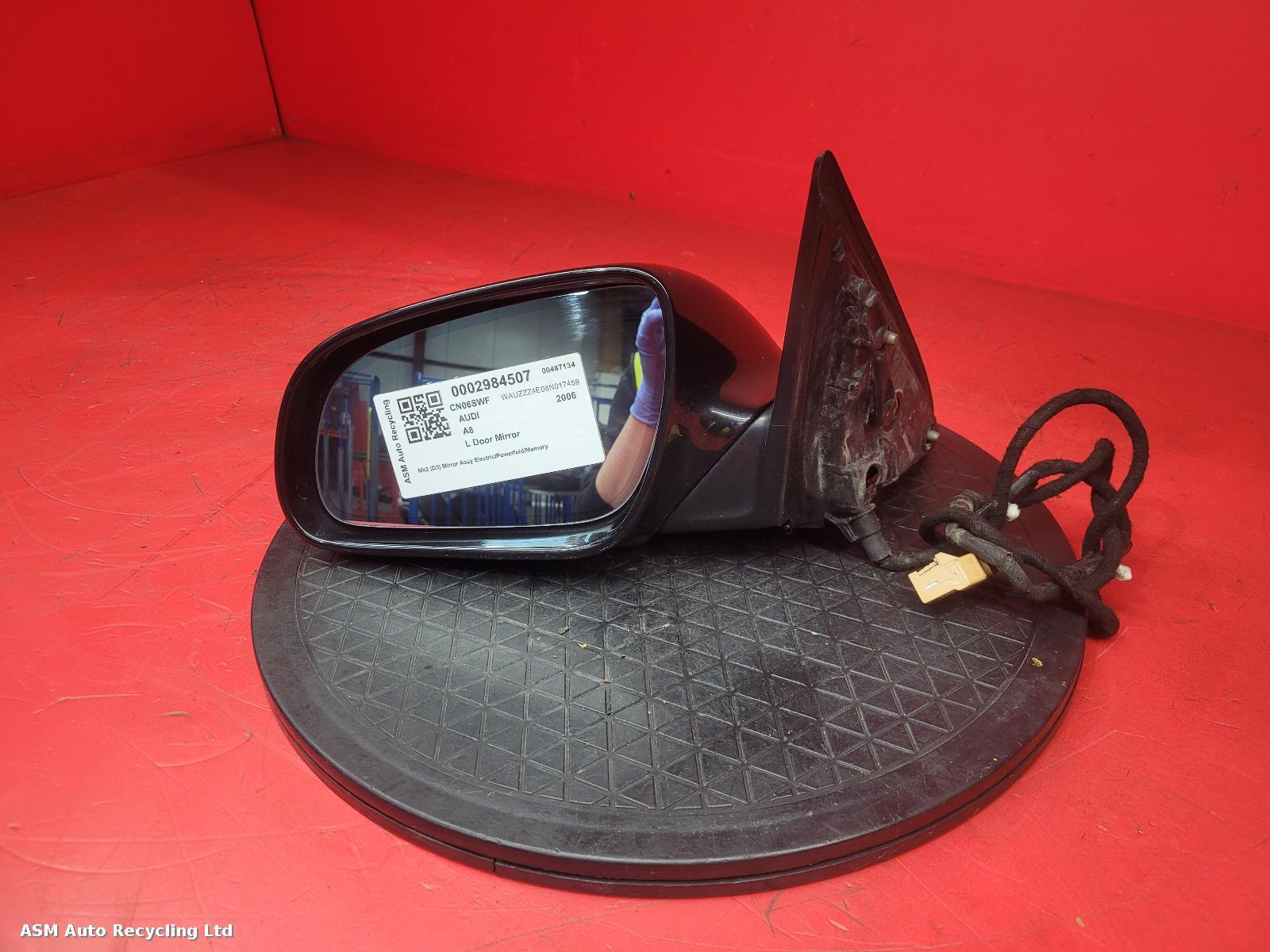 View Auto part L Door Mirror Audi A8 2006