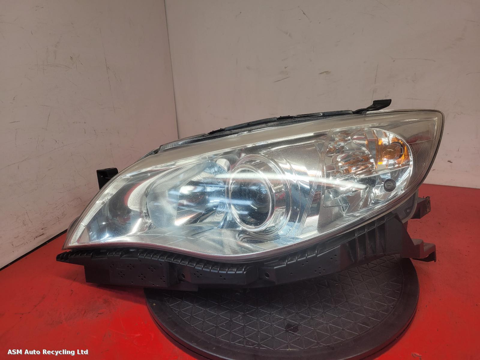 View Auto part L Headlamp Subaru Impreza 2009