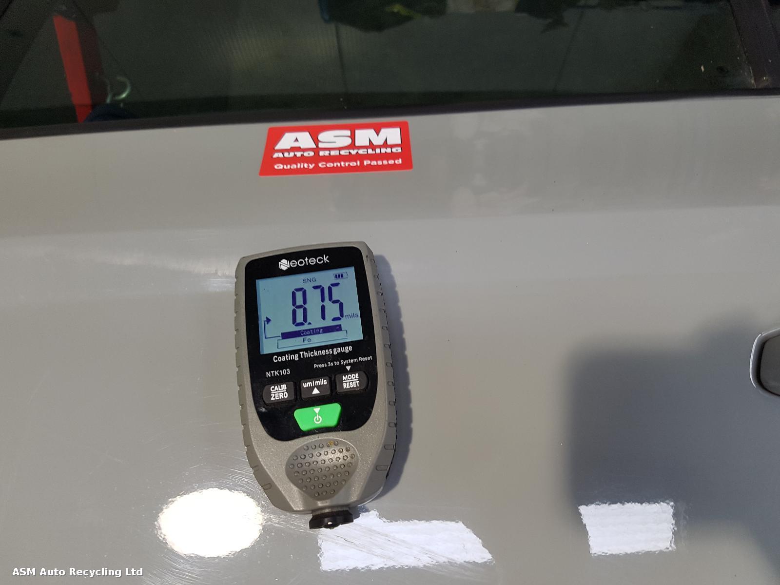 View Auto part L Rear Door Skoda Fabia 2016