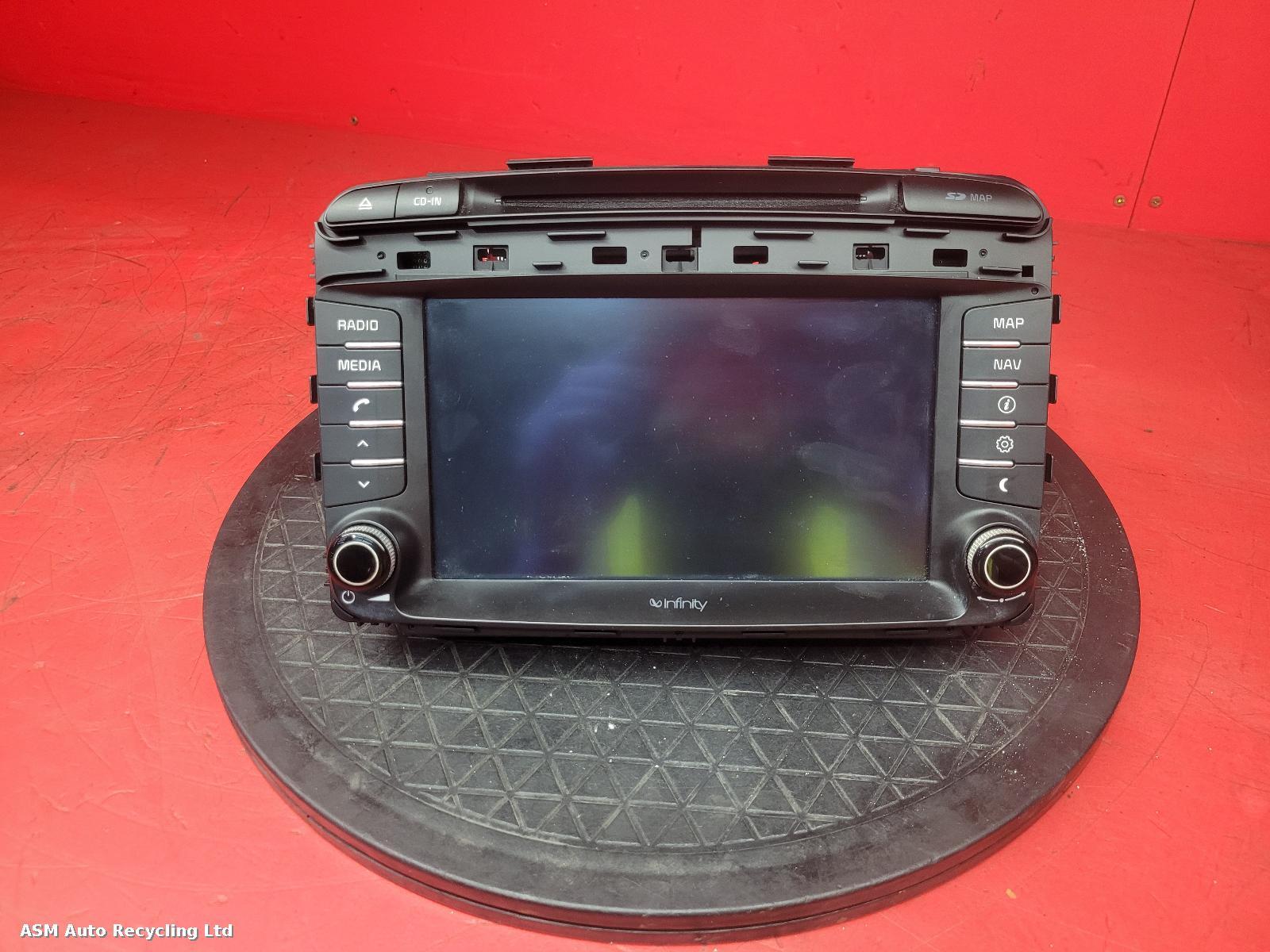 View Auto part Radio Display Kia Sorento 2016