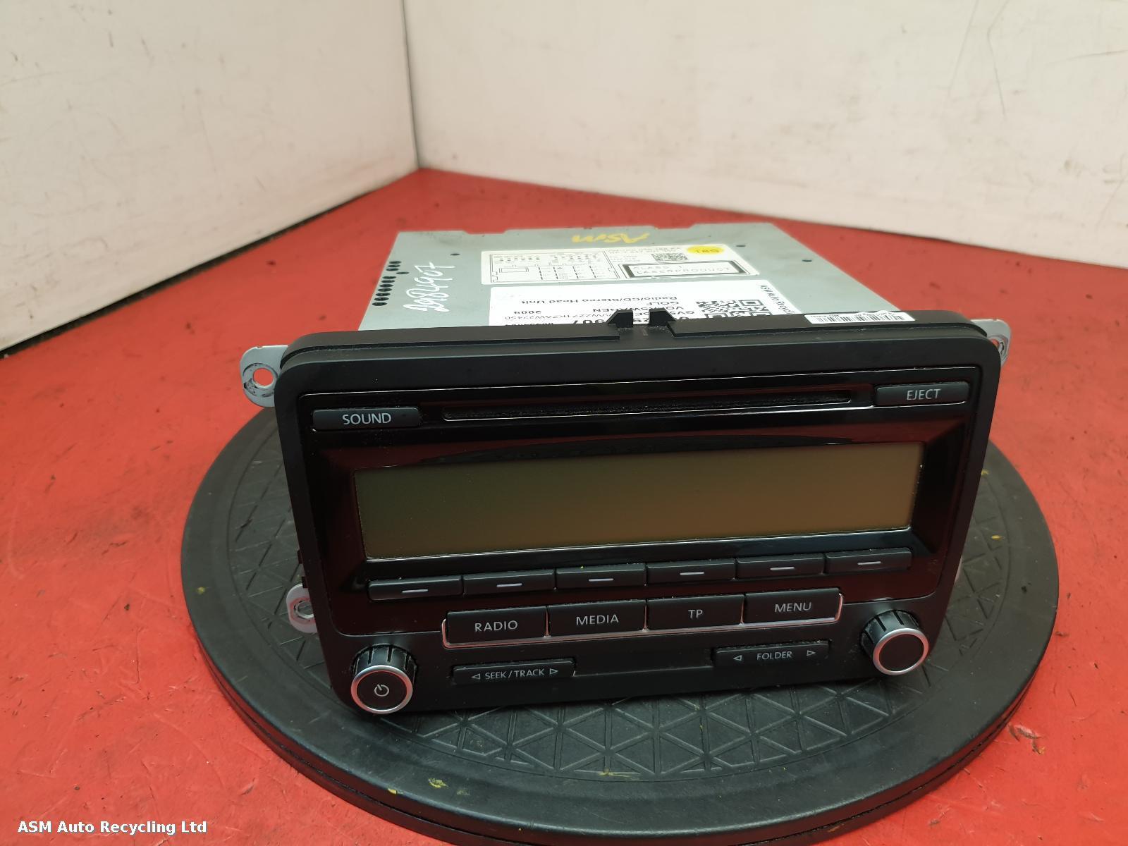 View Auto part A/V Equipment Volkswagen Golf 2009