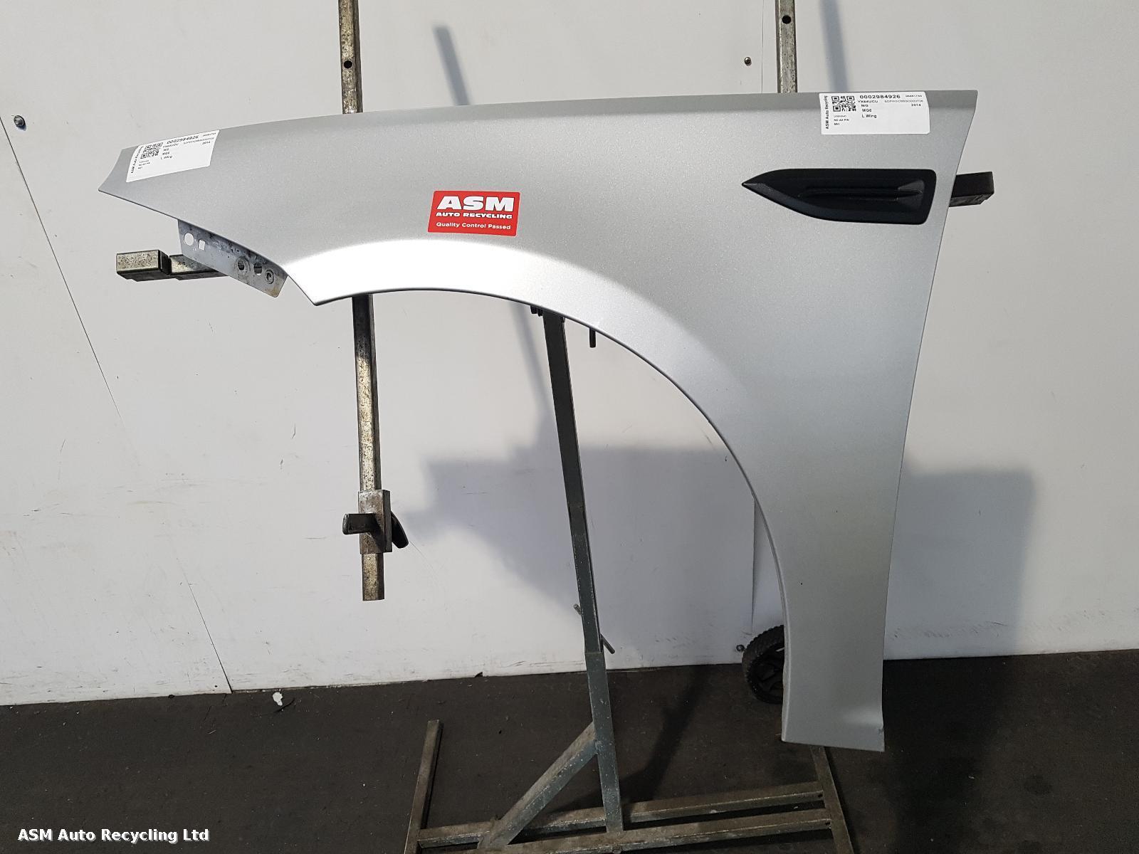View Auto part L Wing Mg Mg6 2014