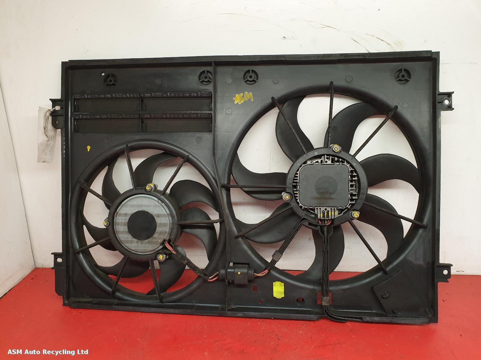 View Auto part Engine Cooling Motor Volkswagen Scirocco 2009
