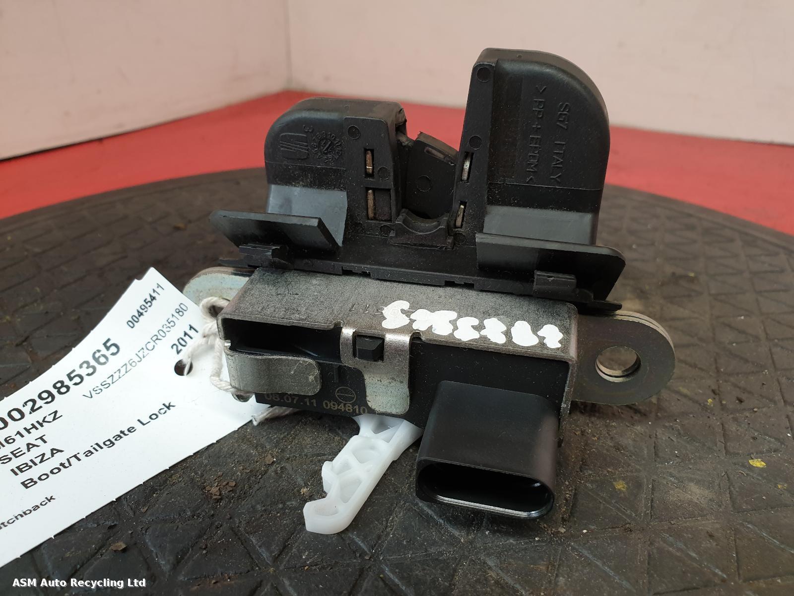 View Auto part Bootlid/Tailgate Lock Seat Ibiza 2011