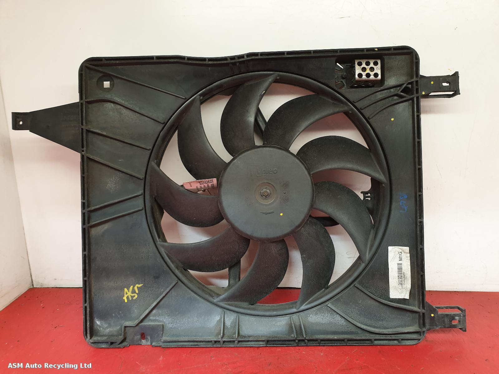 View Auto part Engine Cooling Motor Nissan Qashqai 2009