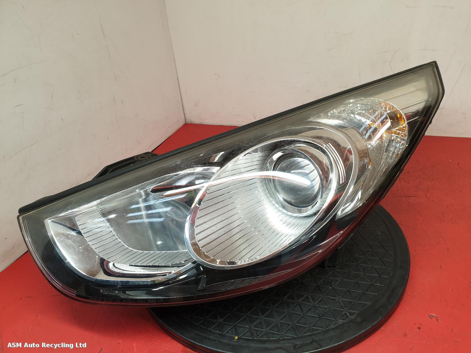 View Auto part L Headlamp Hyundai Ix35 2010