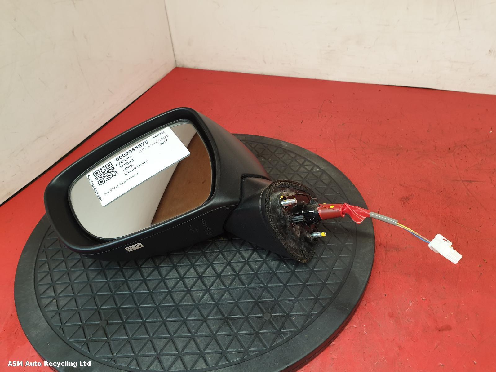 View Auto part L Door Mirror Suzuki Ignis 2017