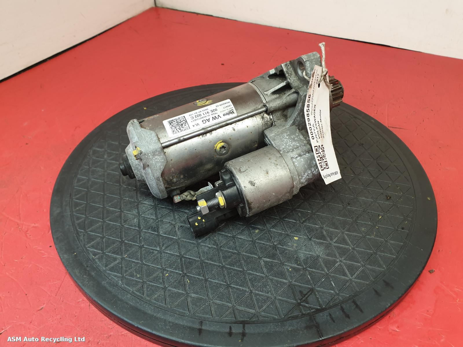 View Auto part Starter Motor Volkswagen Tiguan 2017