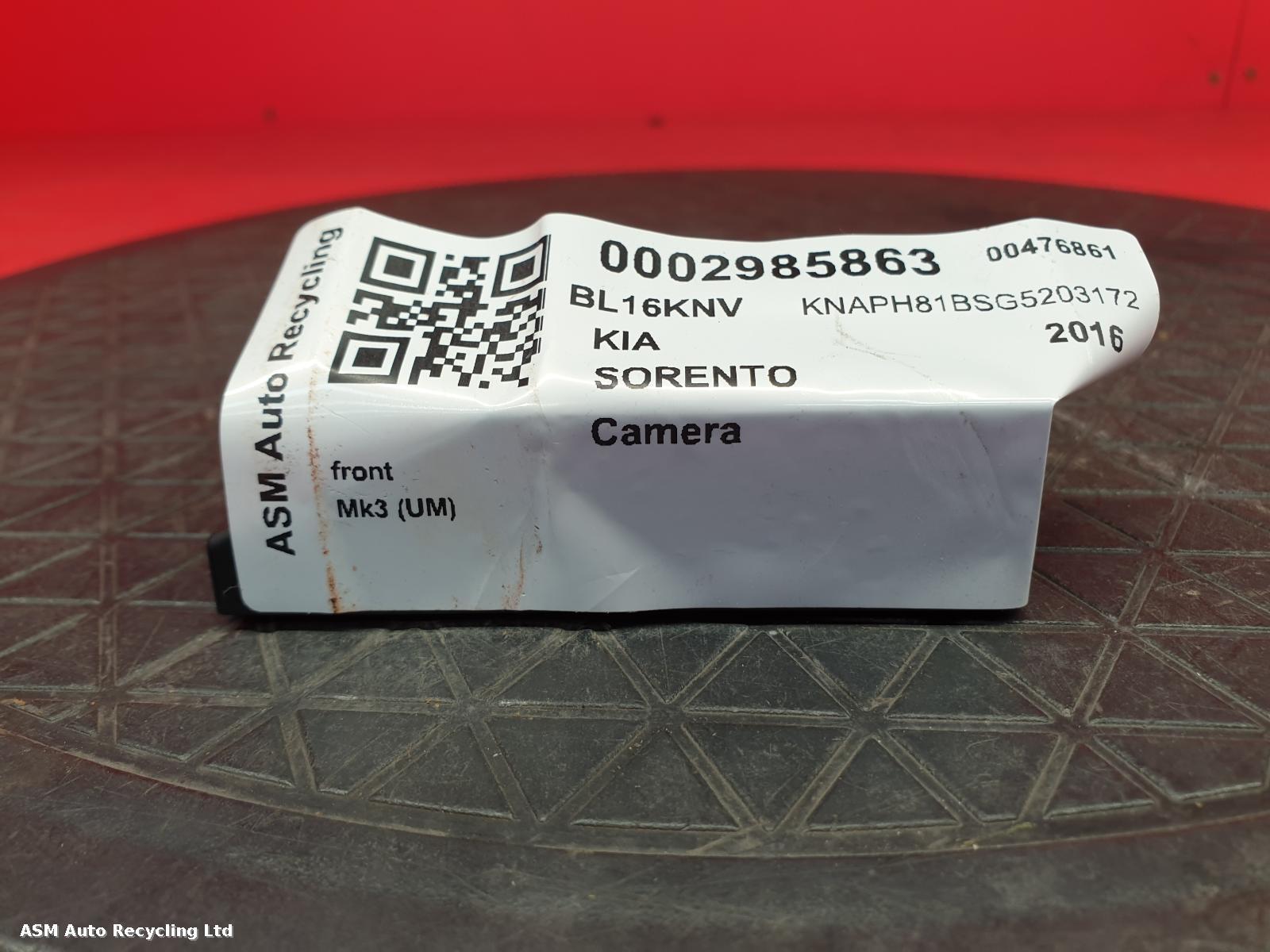 View Auto part Camera Kia Sorento 2016