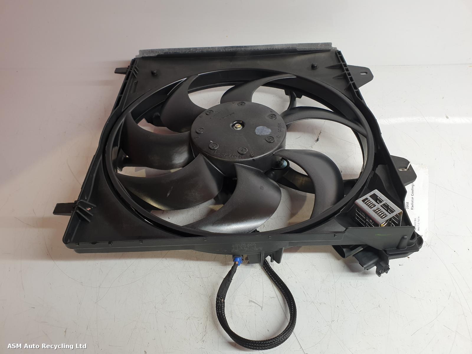 View Auto part Engine Cooling Motor Peugeot 2008 2023
