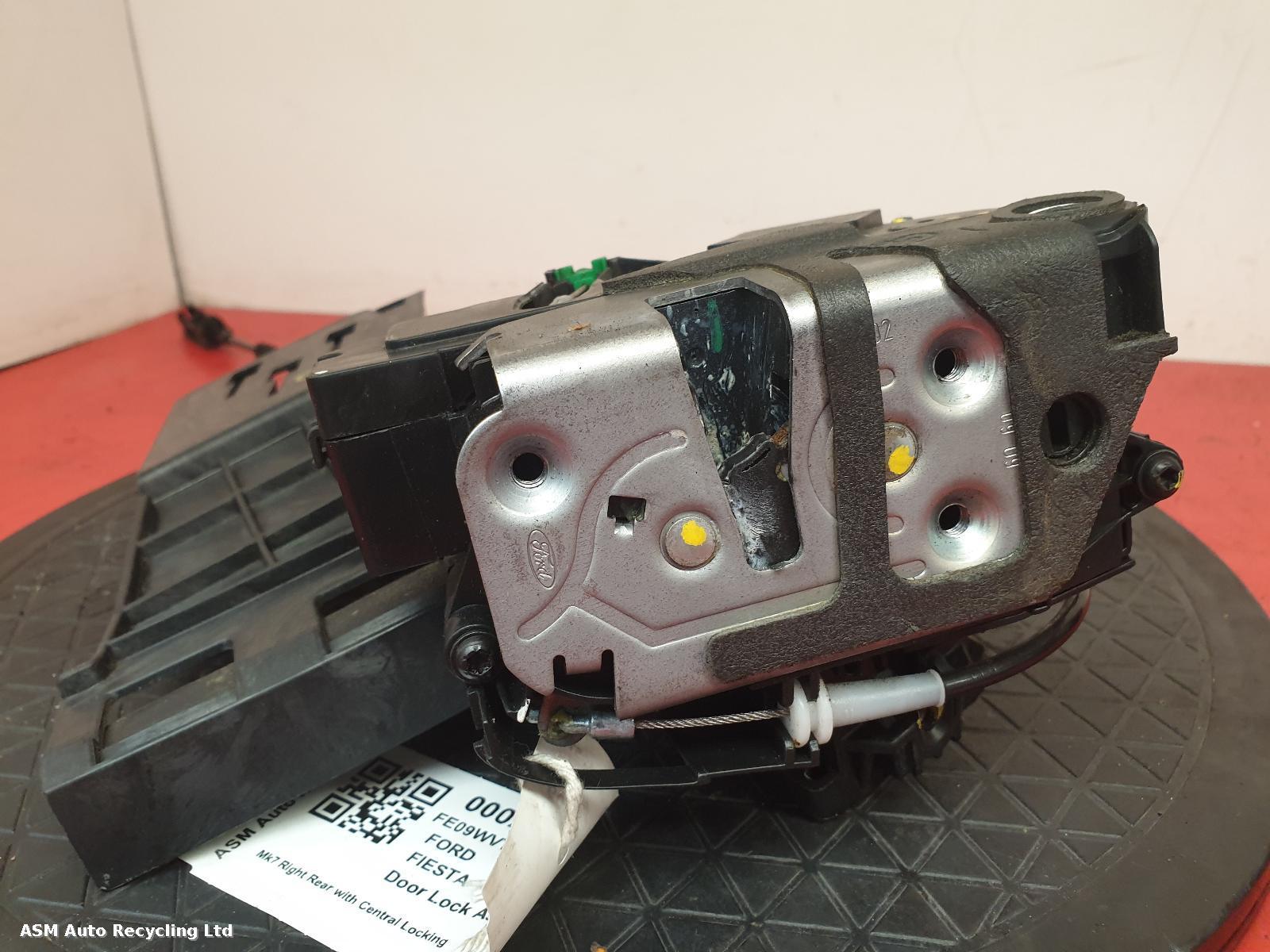 View Auto part Door Lock Assembly Ford Fiesta 2009