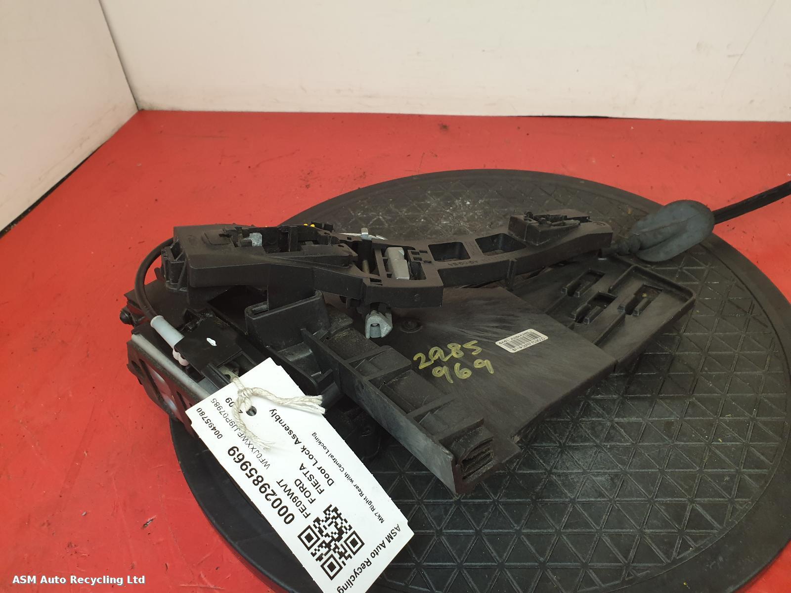 View Auto part Door Lock Assembly Ford Fiesta 2009