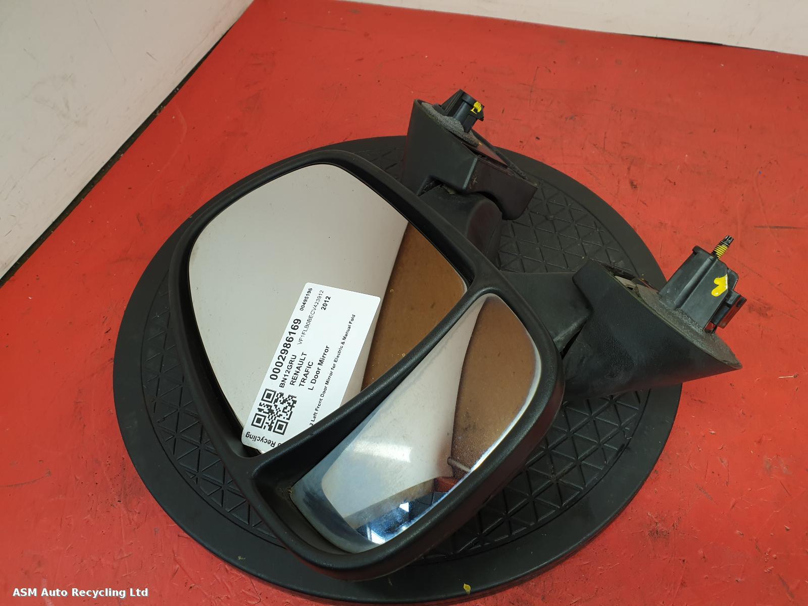 View Auto part L Door Mirror Renault Trafic 2012