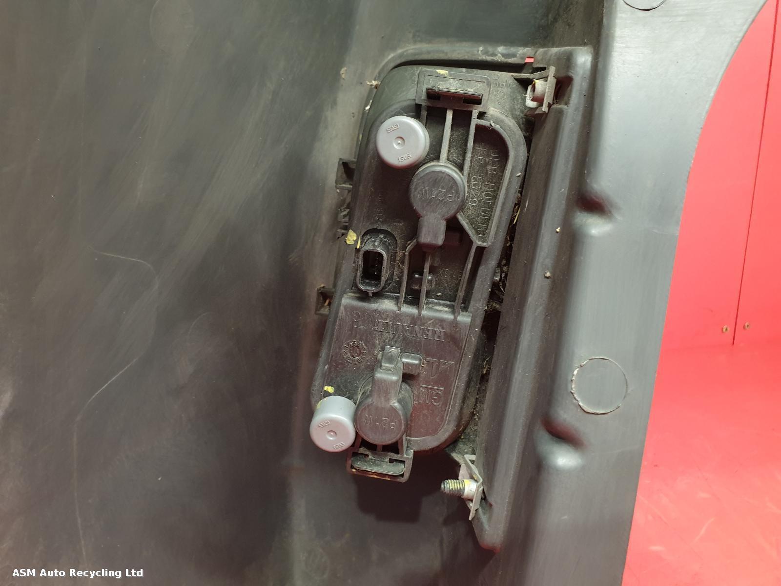 View Auto part Rear Bumper Renault Trafic 2012