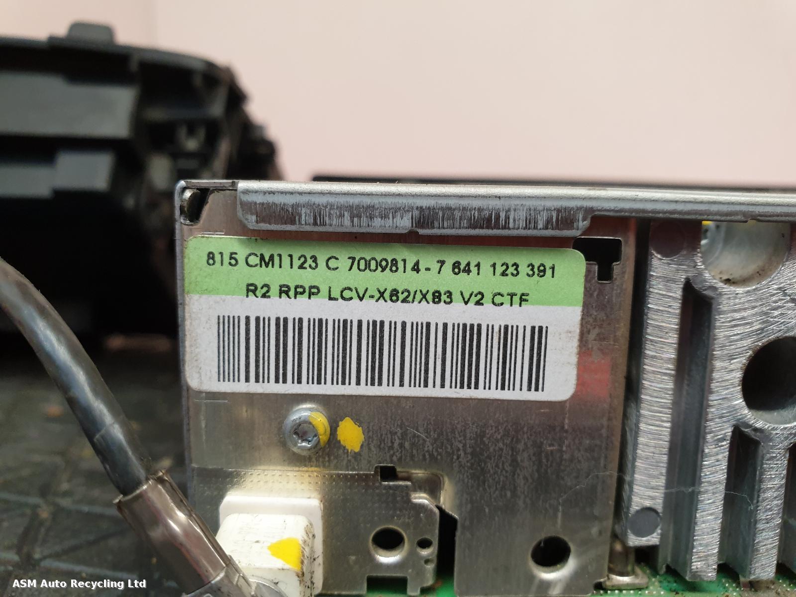 View Auto part Sat Nav Unit Renault Trafic 2012