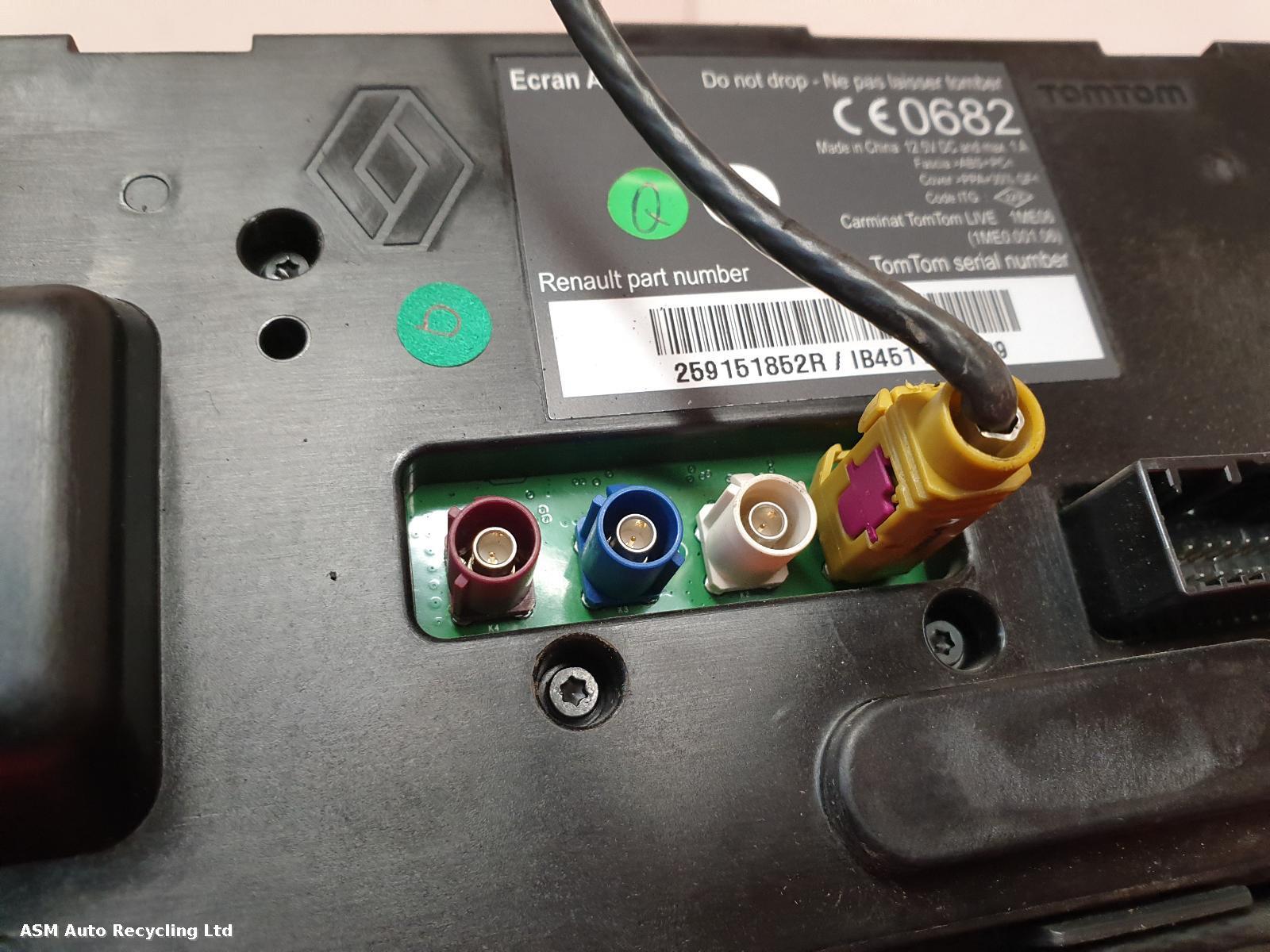 View Auto part Sat Nav Unit Renault Trafic 2012