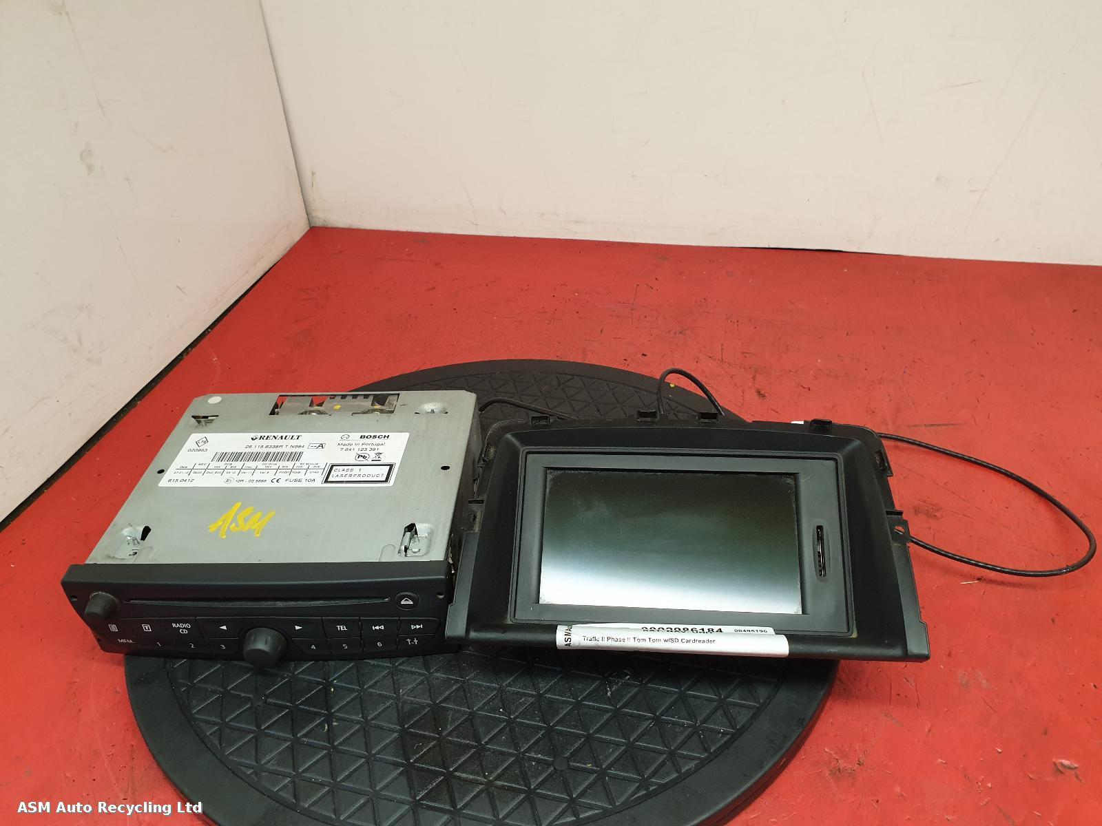 View Auto part Sat Nav Unit Renault Trafic 2012