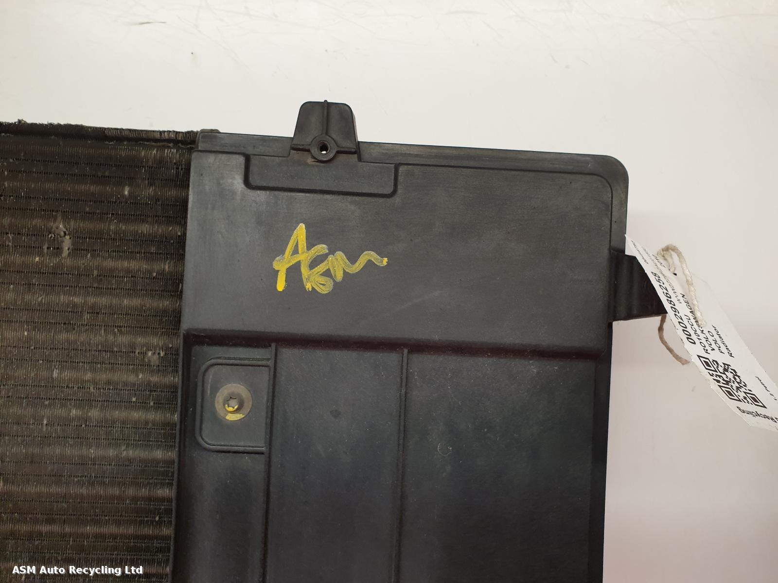View Auto part Radiator Volkswagen Polo 2010