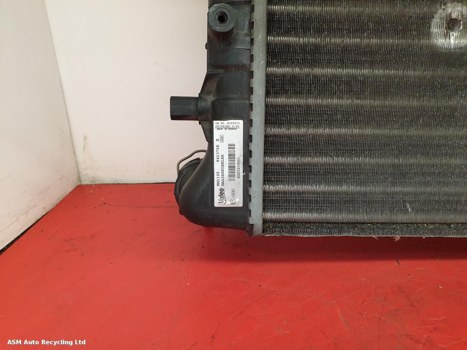 View Auto part Radiator Volkswagen Polo 2010