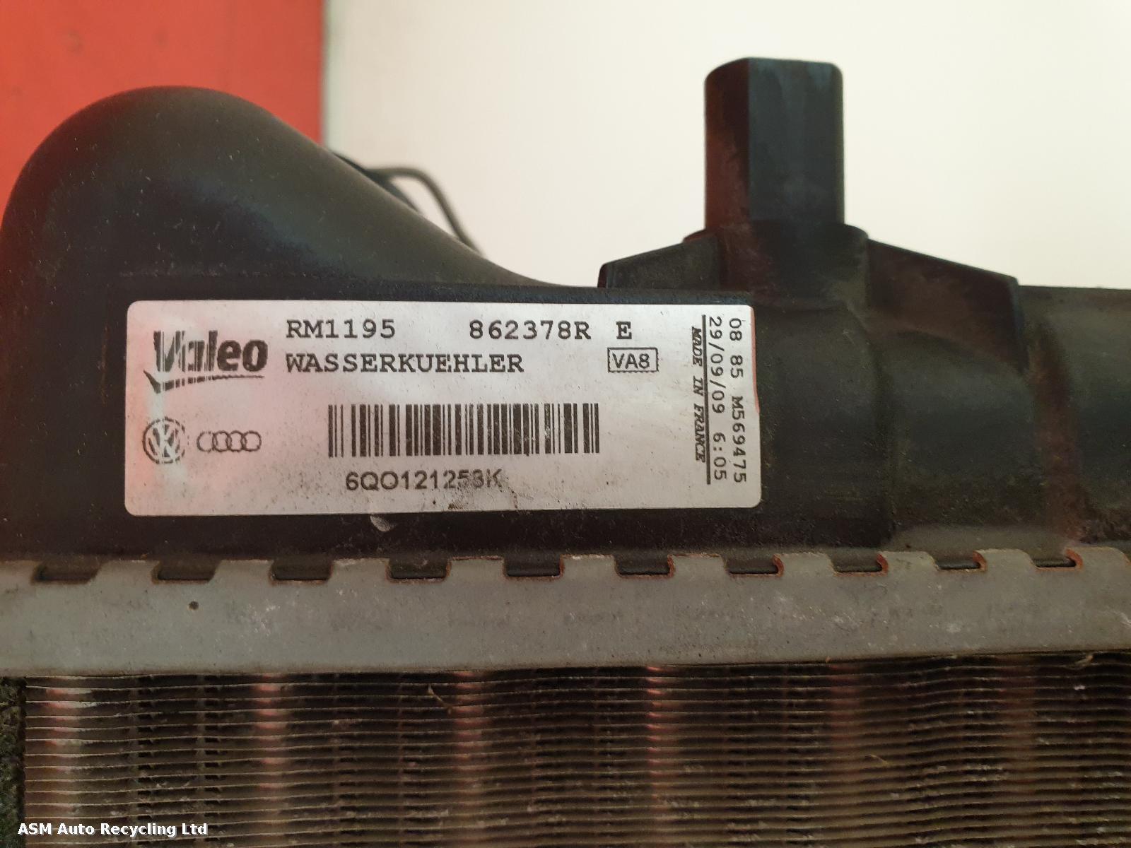 View Auto part Radiator Volkswagen Polo 2010