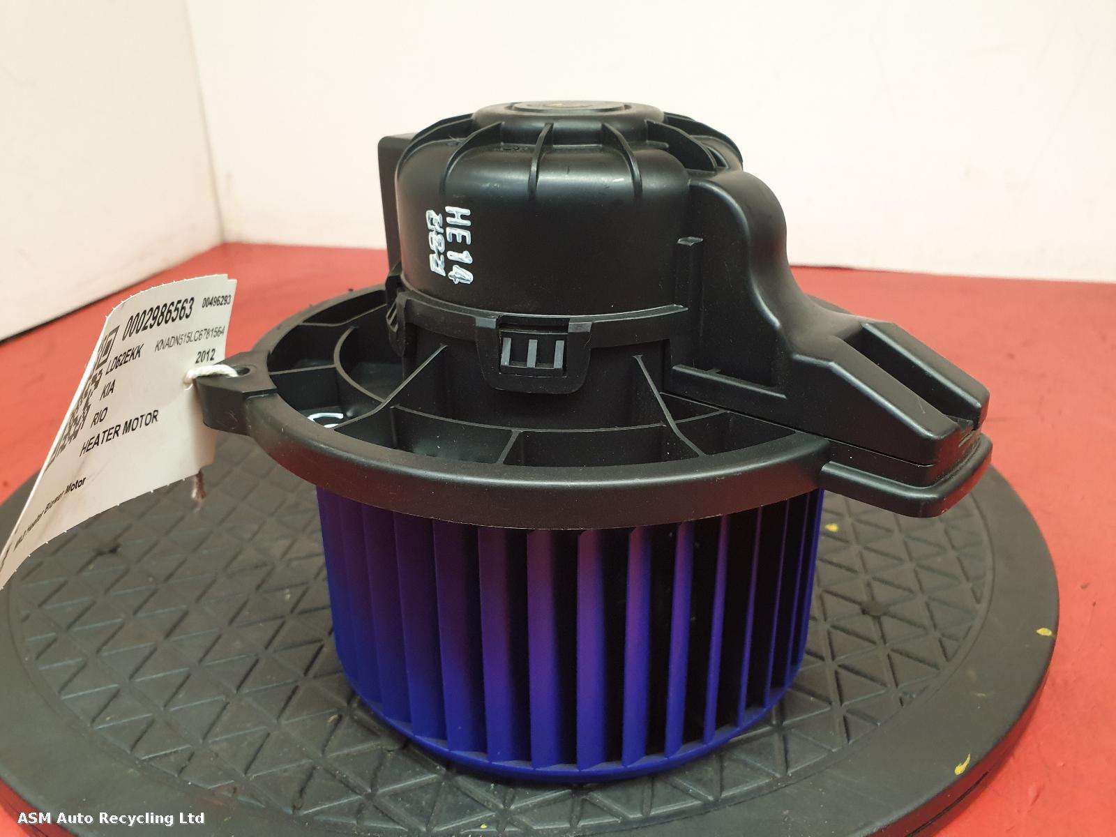 View Auto part Heater Motor/Assembly Kia Rio 2012