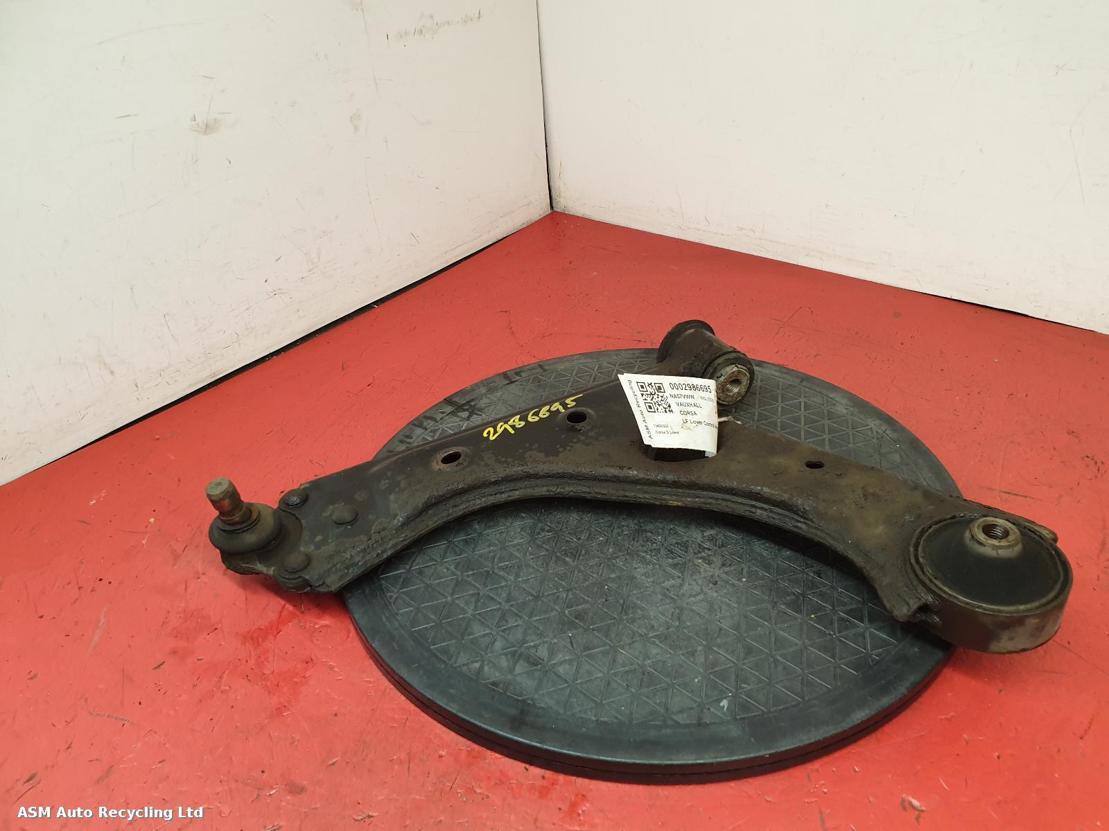 View Auto part LF Lower Control Arm Vauxhall Corsa 2007