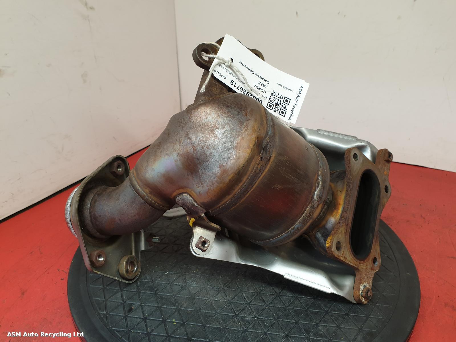 View Auto part Catalytic Converter Honda Jazz 2020