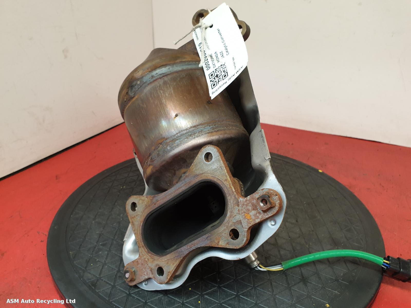 View Auto part Catalytic Converter Honda Jazz 2020