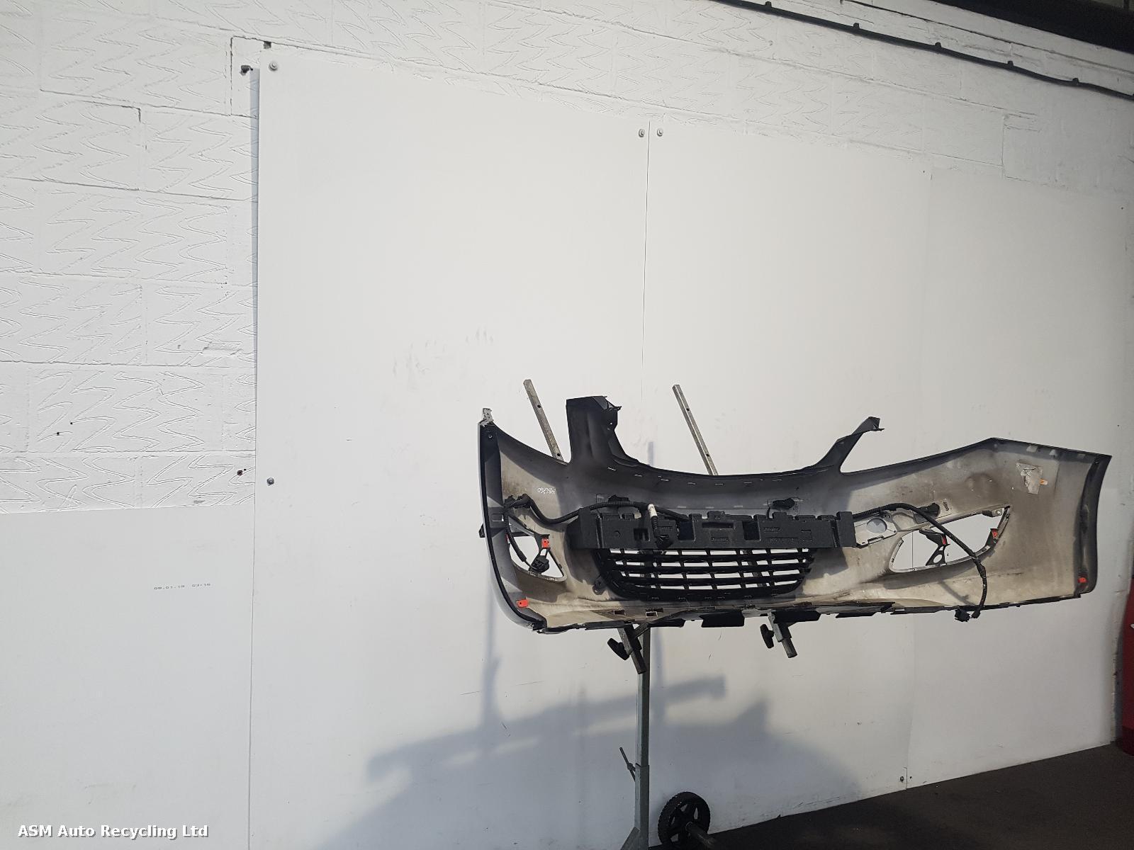 View Auto part Front Bumper Vauxhall Zafira 2012