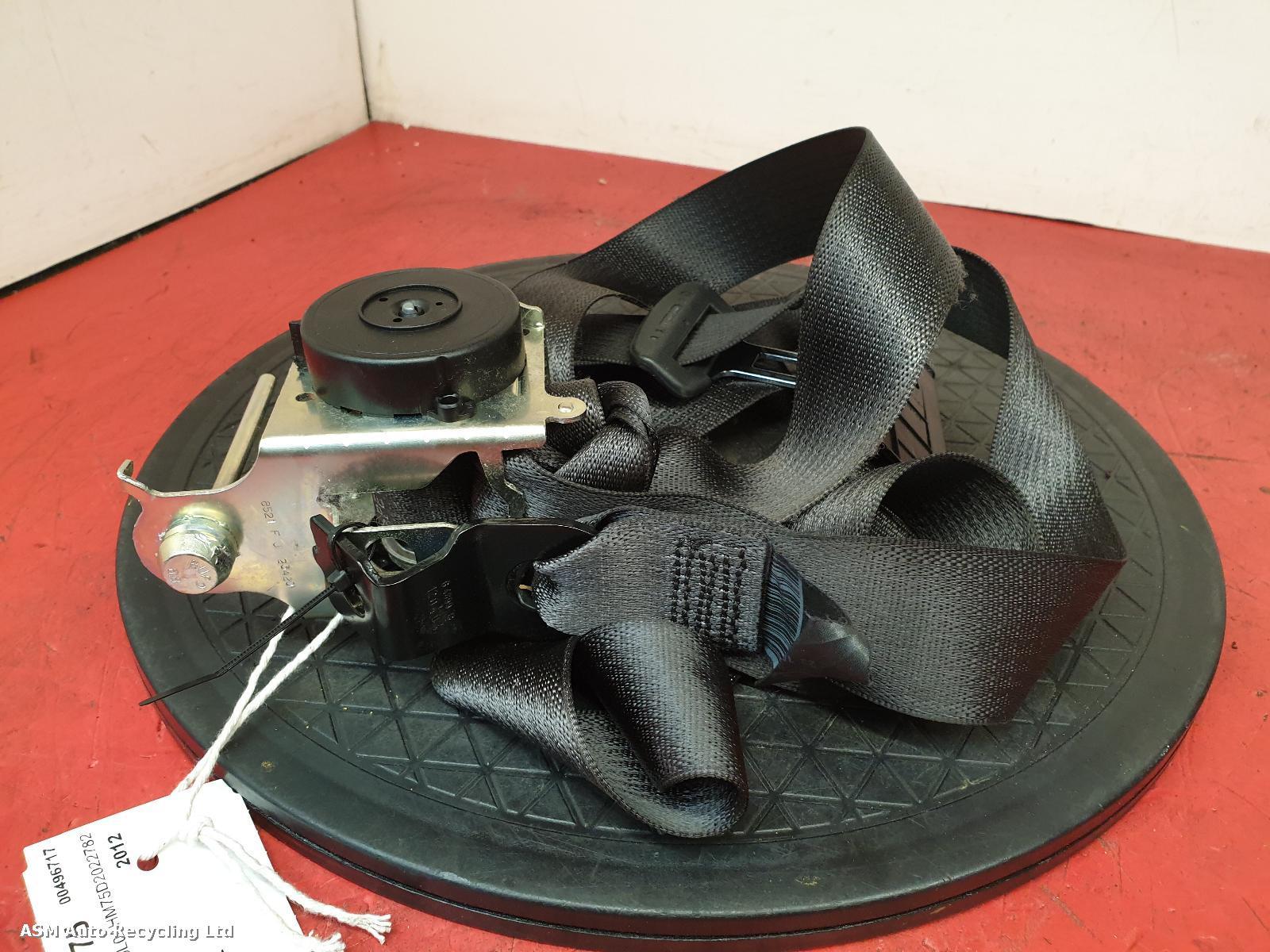 View Auto part Seat Belt Vauxhall Zafira 2012